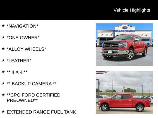 2022 Ford F-150 Lariat