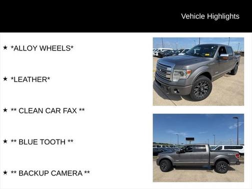 2014 Ford F-150 Platinum