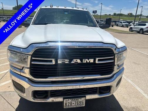 2021 RAM 3500 Tradesman Crew Cab 4x4 8' Box