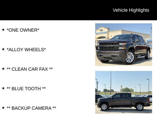 2021 Chevrolet Silverado 1500 Custom