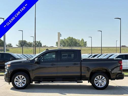 2021 Chevrolet Silverado 1500 Custom