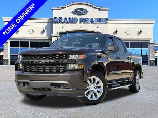 2021 Chevrolet Silverado 1500 Custom