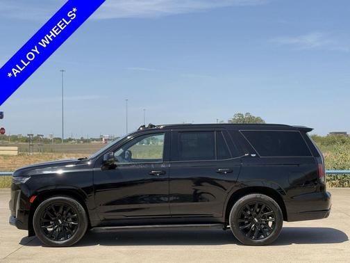 Black Raven 2021 Cadillac Escalade Sport Platinum