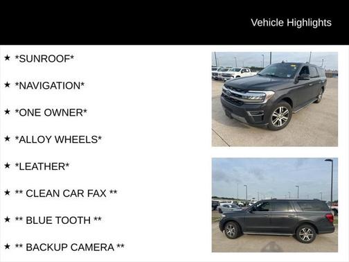 2022 Ford Expedition Max Limited