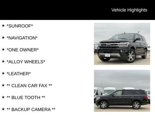 2022 Ford Expedition Limited