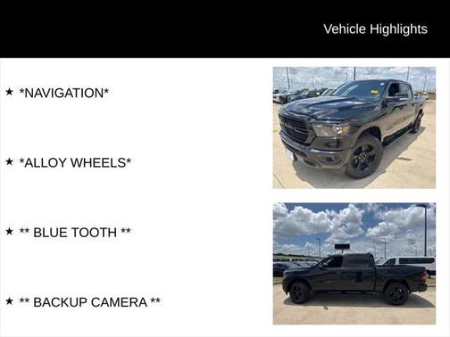 2021 RAM 1500 Big Horn/Lone Star