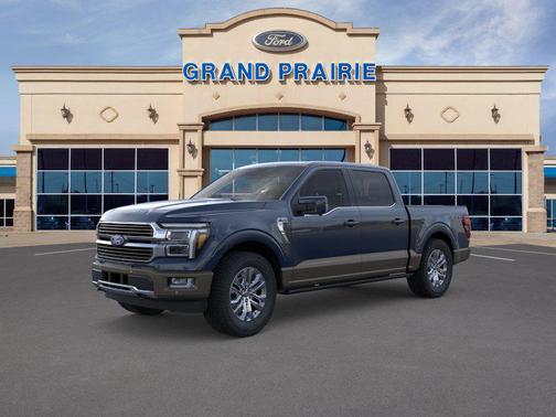 Antimatter Blue Metallic 2026 Ford F-150 King Ranch