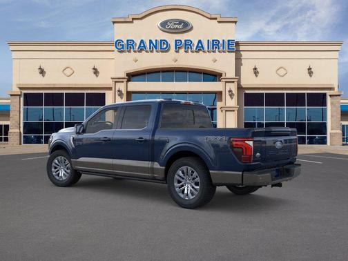 Antimatter Blue Metallic 2026 Ford F-150 King Ranch