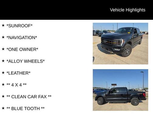 2021 Ford F-150 Tremor