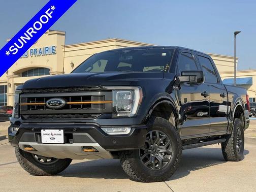 2021 Ford F-150 Tremor