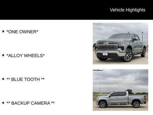 Sterling Gray Metallic 2024 Chevrolet Silverado 1500 LT