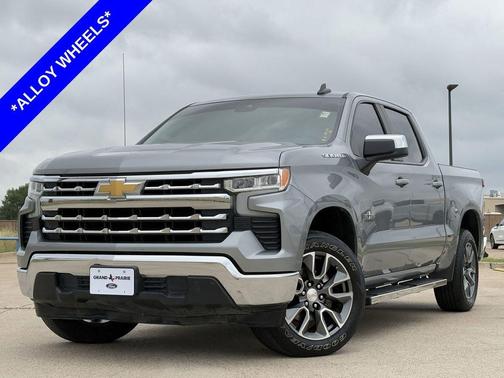 Sterling Gray Metallic 2024 Chevrolet Silverado 1500 LT