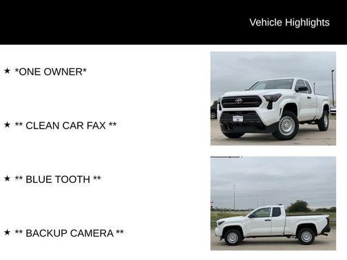 Ice 2024 Toyota Tacoma SR