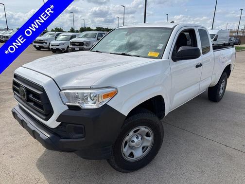 Super White 2021 Toyota Tacoma SR