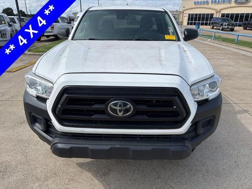 Super White 2021 Toyota Tacoma SR