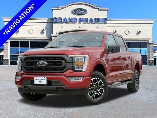 Hot Pepper Red Metallic Tinted Clearcoat 2023 Ford F-150 XLT