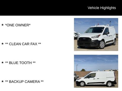 2022 Ford Transit Connect XL Cargo Van