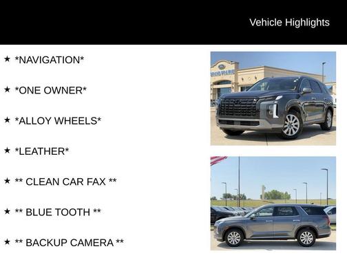 2024 Hyundai PALISADE SEL