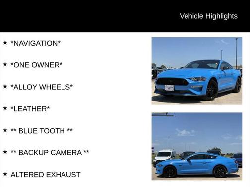 2022 Ford Mustang GT Premium