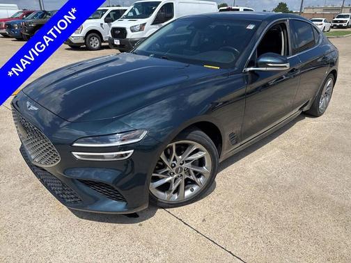 2022 Genesis G70 2.0T RWD