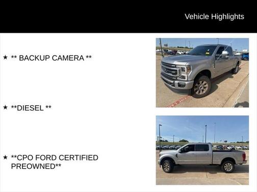 2022 Ford F-250 Platinum