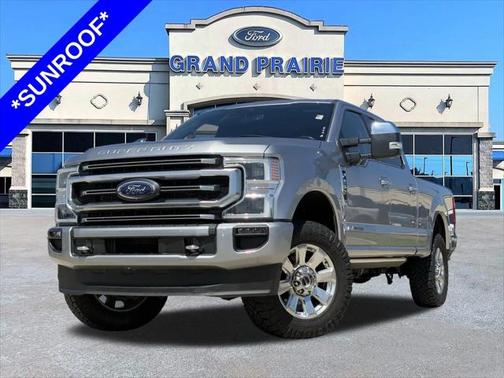 2022 Ford F-250 Platinum