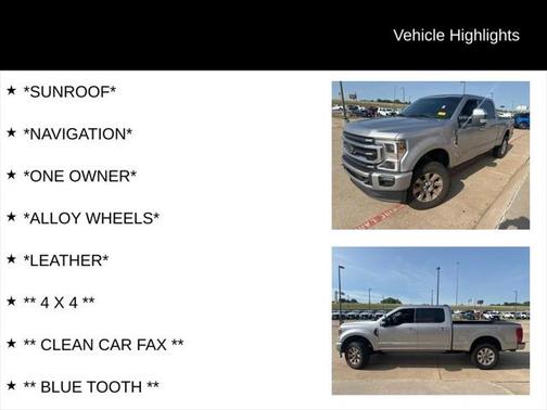 2022 Ford F-250 Platinum