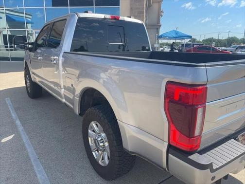 2022 Ford F-250 Platinum