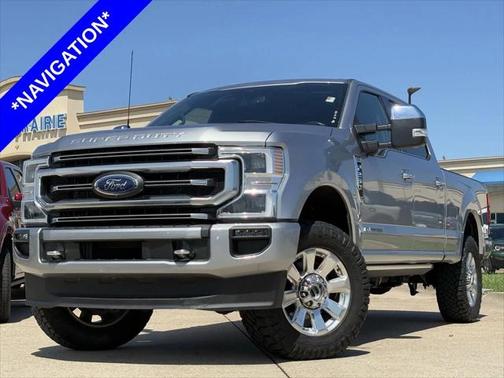 2022 Ford F-250 Platinum