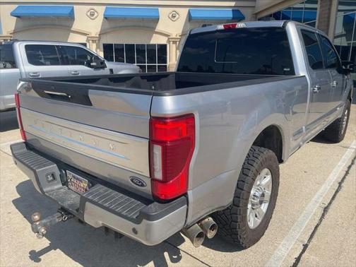 2022 Ford F-250 Platinum