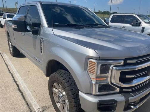 2022 Ford F-250 Platinum