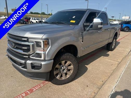 2022 Ford F-250 Platinum