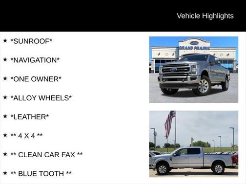 2022 Ford F-250 Platinum