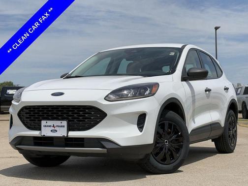Oxford White 2022 Ford Escape S