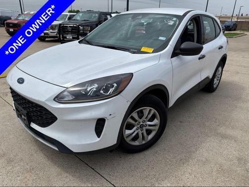 Oxford White 2022 Ford Escape S