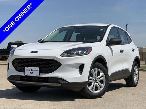 Oxford White 2022 Ford Escape S