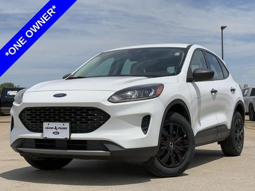 Oxford White 2022 Ford Escape S