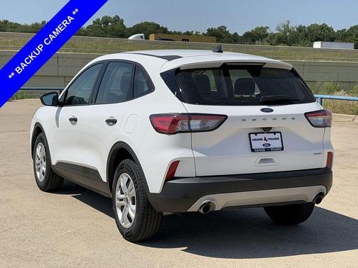 Oxford White 2022 Ford Escape S