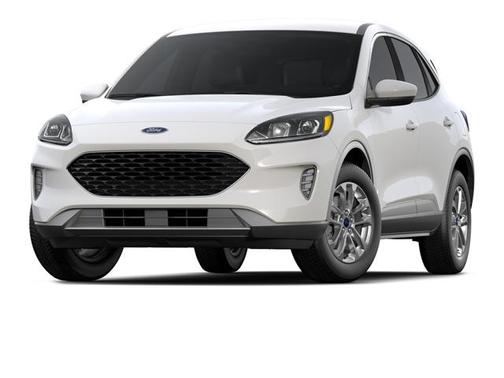 Oxford White 2022 Ford Escape S