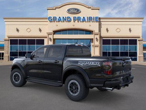 Shadow Black 2026 Ford Ranger Raptor