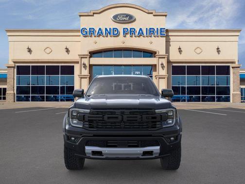 Shadow Black 2026 Ford Ranger Raptor