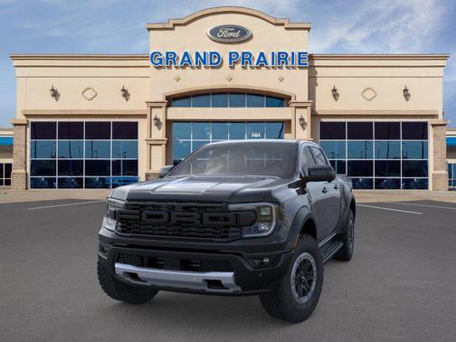 Shadow Black 2026 Ford Ranger Raptor