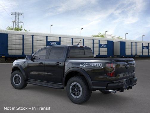 Shadow Black 2026 Ford Ranger Raptor
