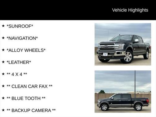 2020 Ford F-150 King Ranch