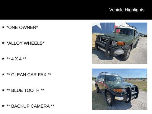 2014 Toyota FJ Cruiser Base