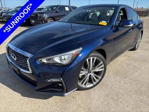 2021 INFINITI Q50 3.0t SENSORY