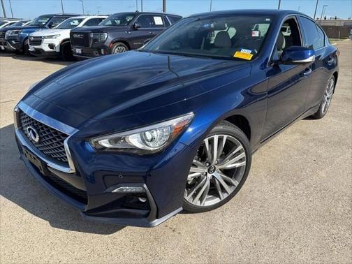 2021 INFINITI Q50 3.0t SENSORY