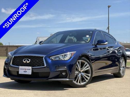 2021 INFINITI Q50 3.0t SENSORY