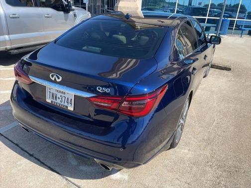 2021 INFINITI Q50 3.0t SENSORY