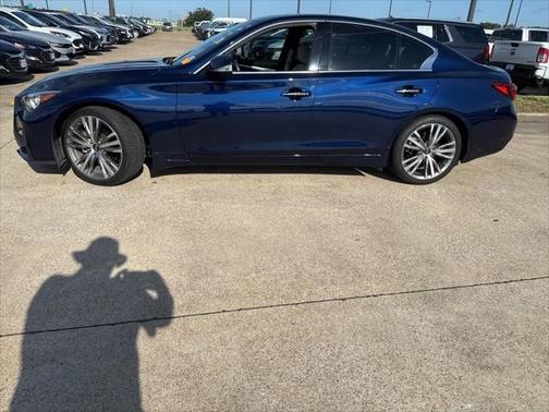 2021 INFINITI Q50 3.0t SENSORY